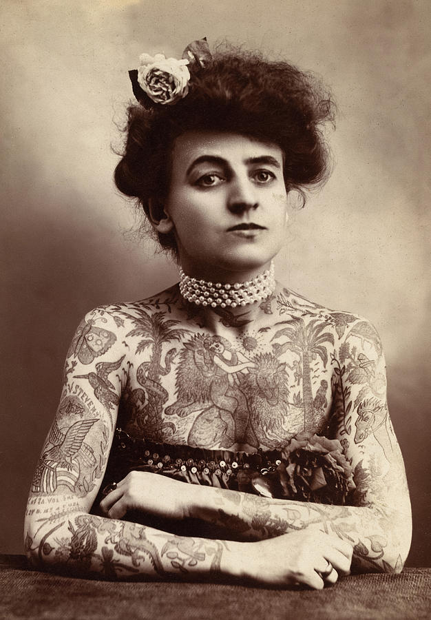 Portrait Painting - Maud Wagner by Unknown