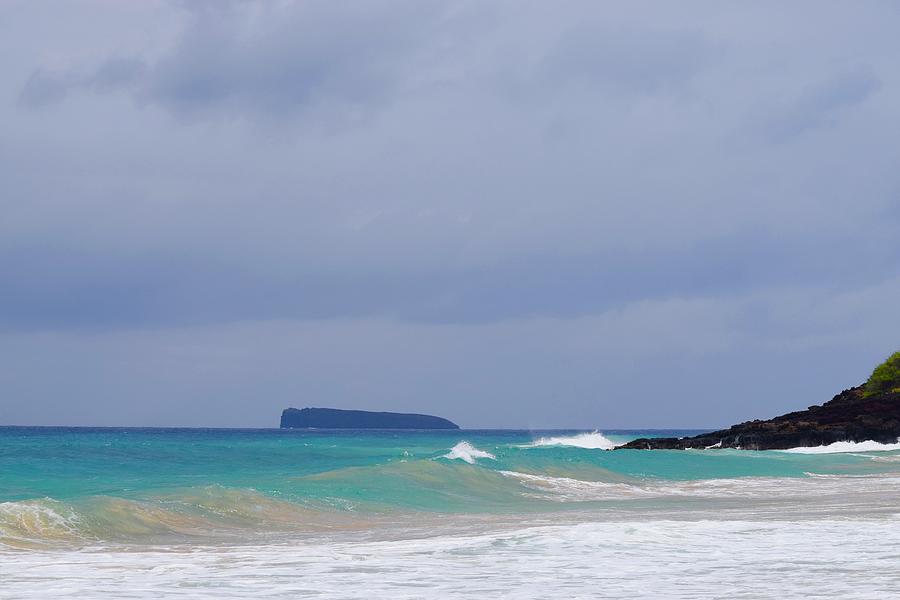 Fiercy waves@Makena Beach,Maui Photograph by Bnte Creations