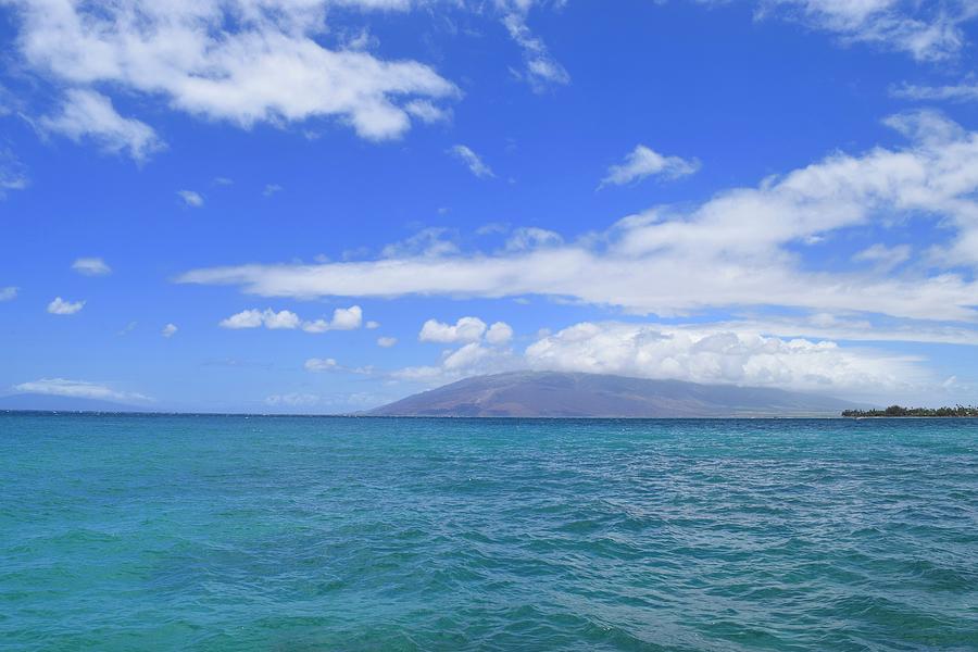 Ulua Beach-ocean view,Maui Photograph by Bnte Creations