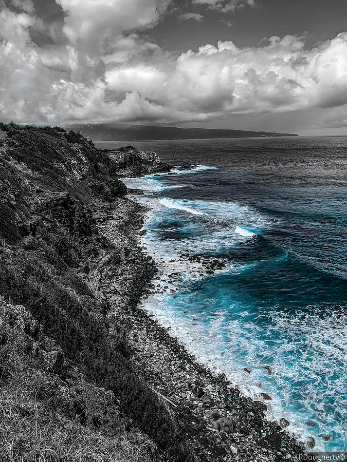 Maui Coast Photograph by Ryan Dougherty