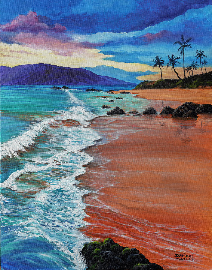 Maui Colors Painting by Darice Machel McGuire
