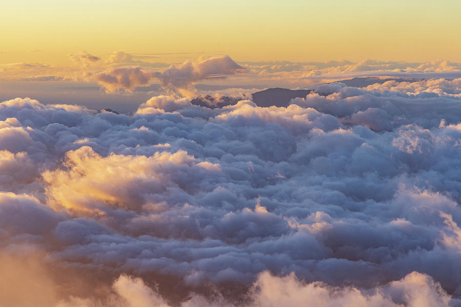 Maui From Above Photograph by Stefan Mazzola