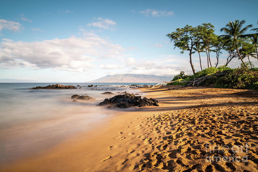 Maui Hawaii Mokapu Beach Wailea Makena Photo Photograph by Paul Velgos ...