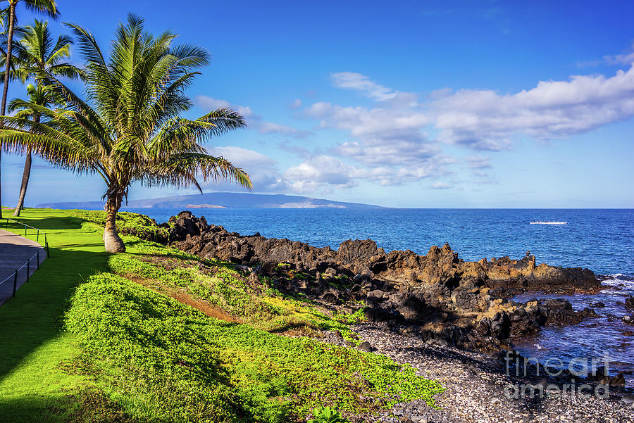 Maui Hawaii Wailea Makena Photo Photograph by Paul Velgos - Fine Art ...