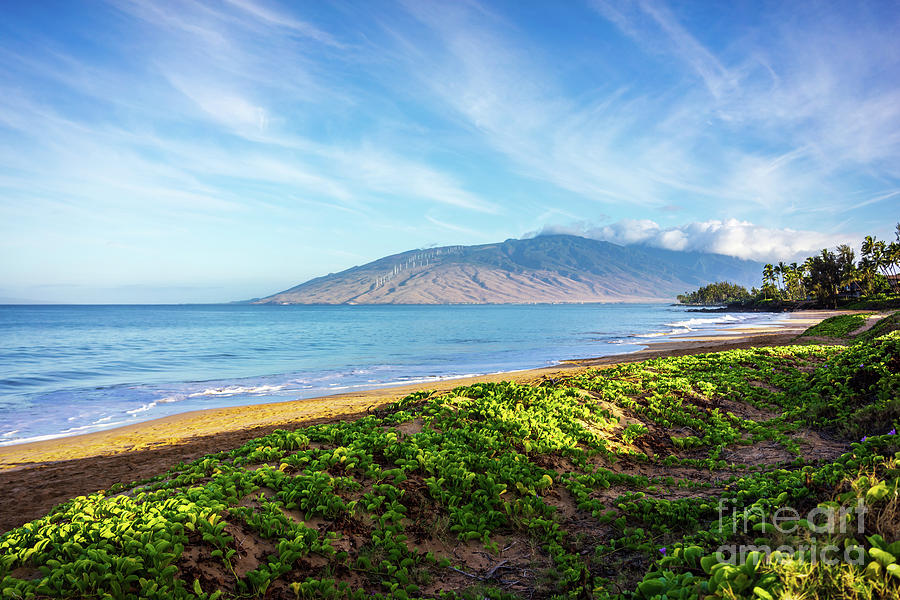 Maui Kamaole Beach Maalaea Bay Photo Photograph by Paul Velgos