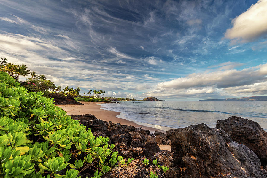 Maui Mornings at the Beach Photograph by Pierre Leclerc Photography