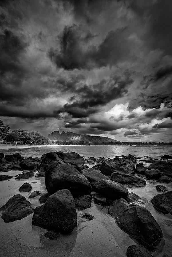 Maui shore II Photograph by Jon Glaser