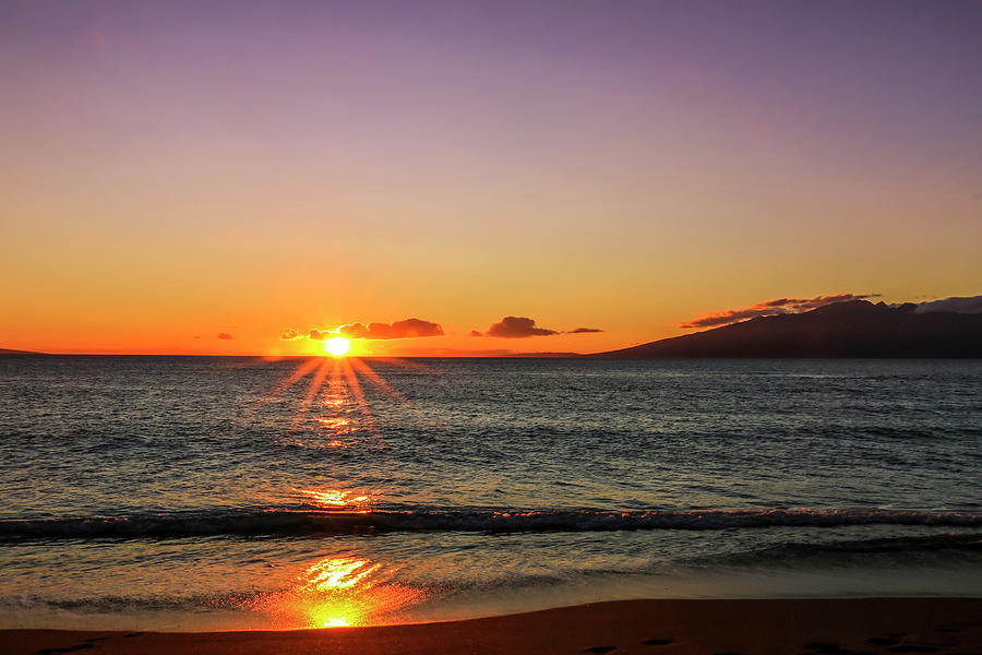 Maui Sunset 1 Photograph by Dawn Richards