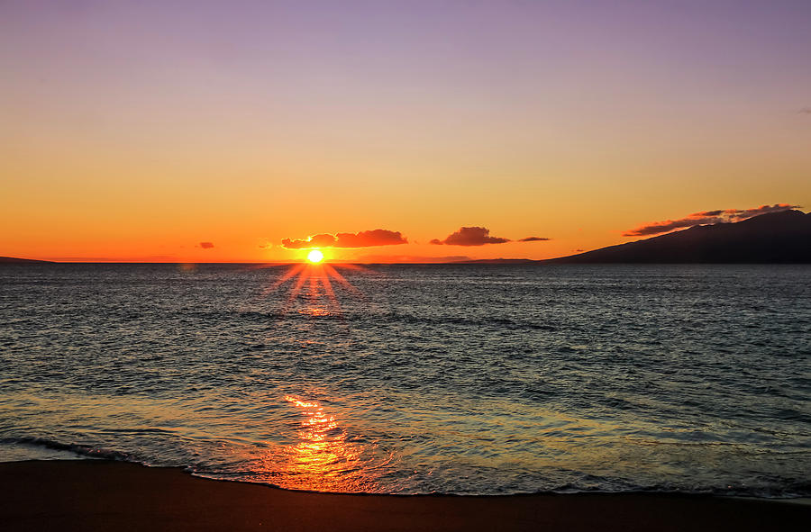 Maui Sunset 2 Photograph by Dawn Richards