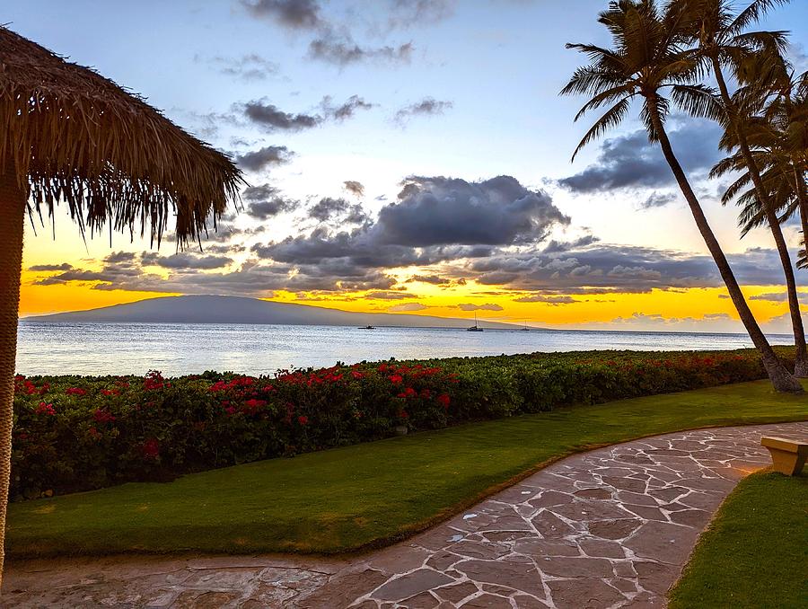 Maui Sunset 2 Photograph by Steed Edwards