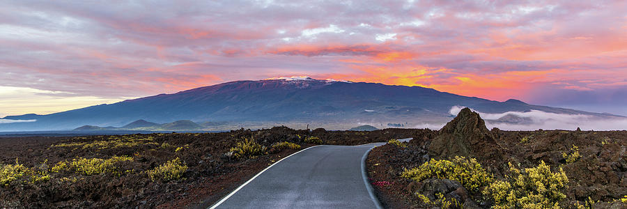 Mauna Kea Sunset Photograph by Stefan Mazzola