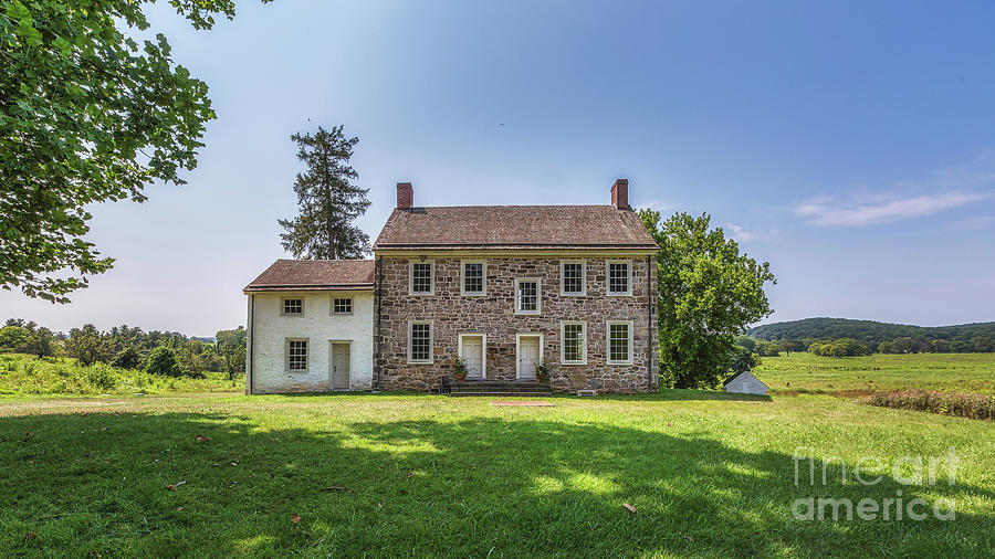 George Washington Photograph - Maurice Stephens House 0809b by Howard Roberts