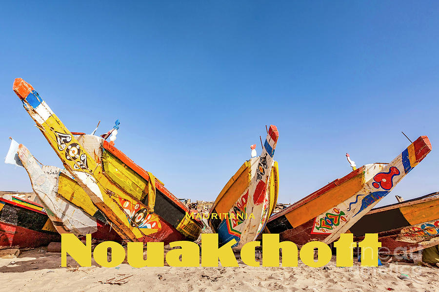 Mauritania, Nouakchott Photograph by John Seaton Callahan