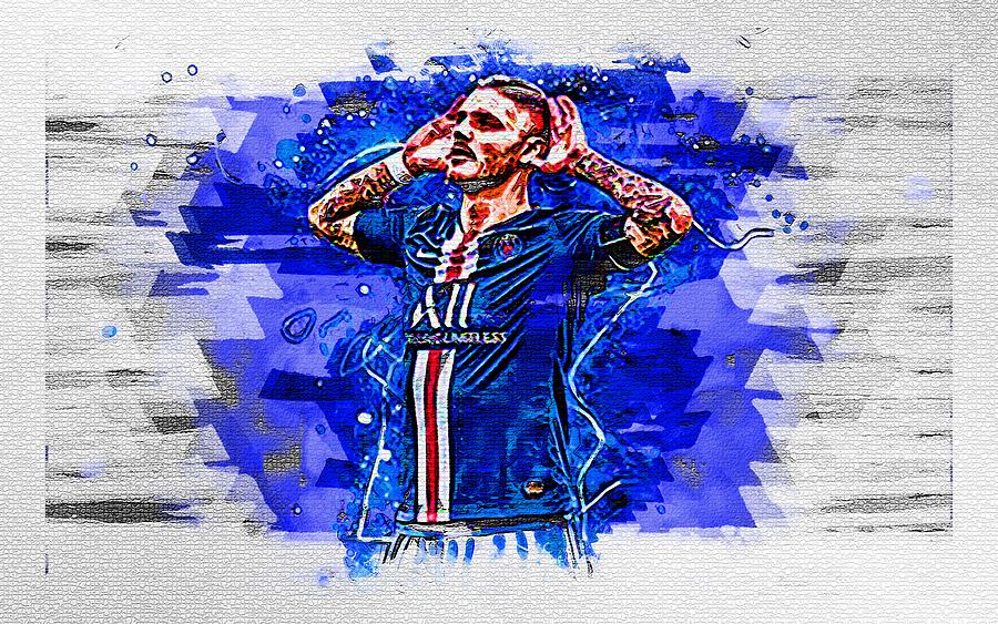 Mauro Icardi's Tattoo Inspiration: Famous Footballers with Ink - wide 8