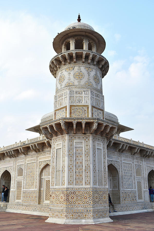 Mausoleum Of Etmaduddaula, Itmad-ud-daula Tomb, Agra Photograph By Asad 