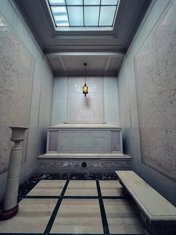 Mausoleum Tomb Photograph By Collin Westphal