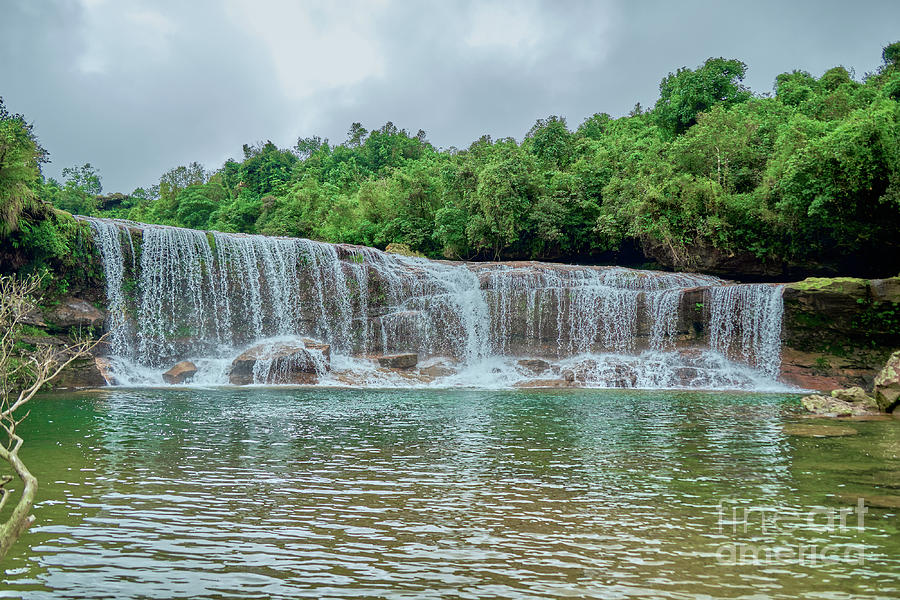 Landscape Photograph - Mawsawa waterfall by Shantanav Chitnis
