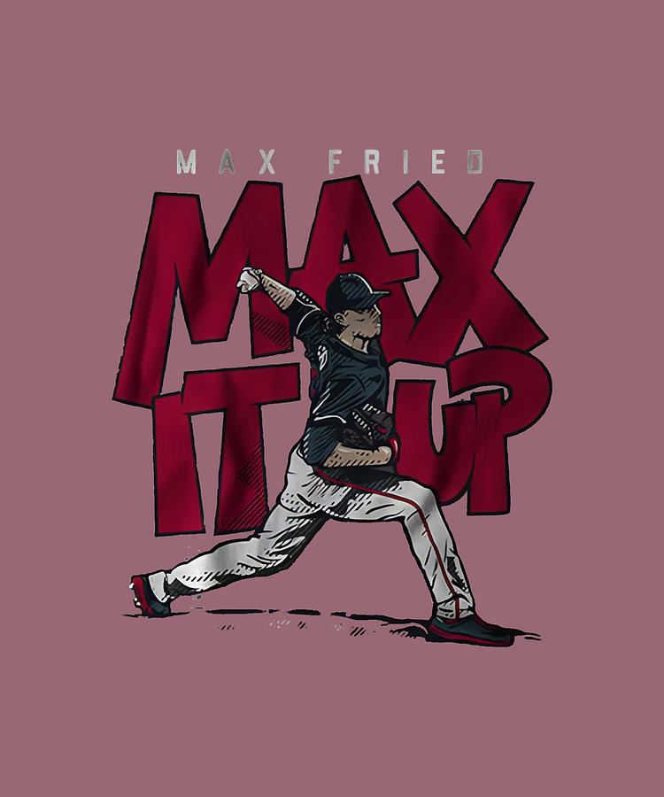 Atlanta Braves Shirt, Max It Up For Atlanta Braves Fans T Shirt
