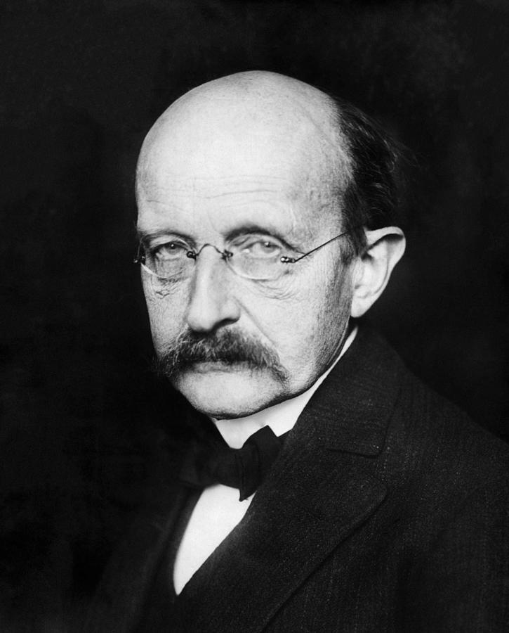 Max Planck Portrait - 1933 Photograph by War Is Hell Store