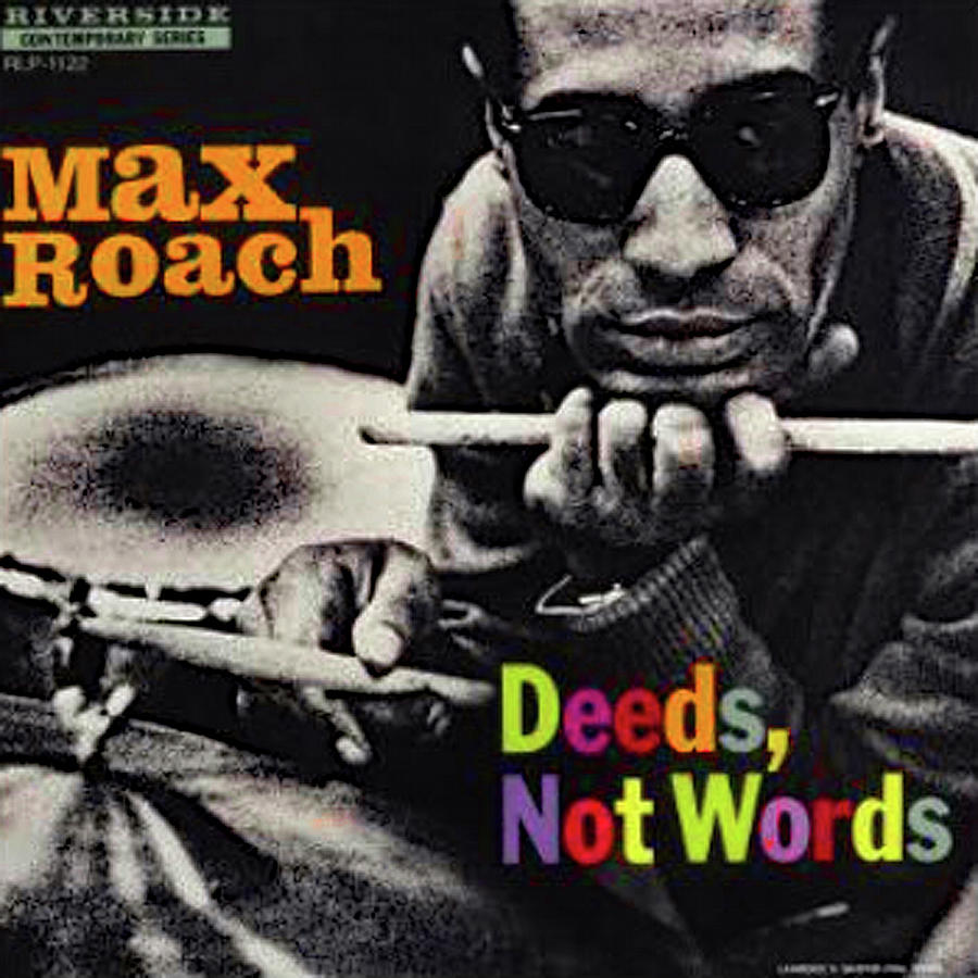 Max Roach Photograph by Imagery-at- Work