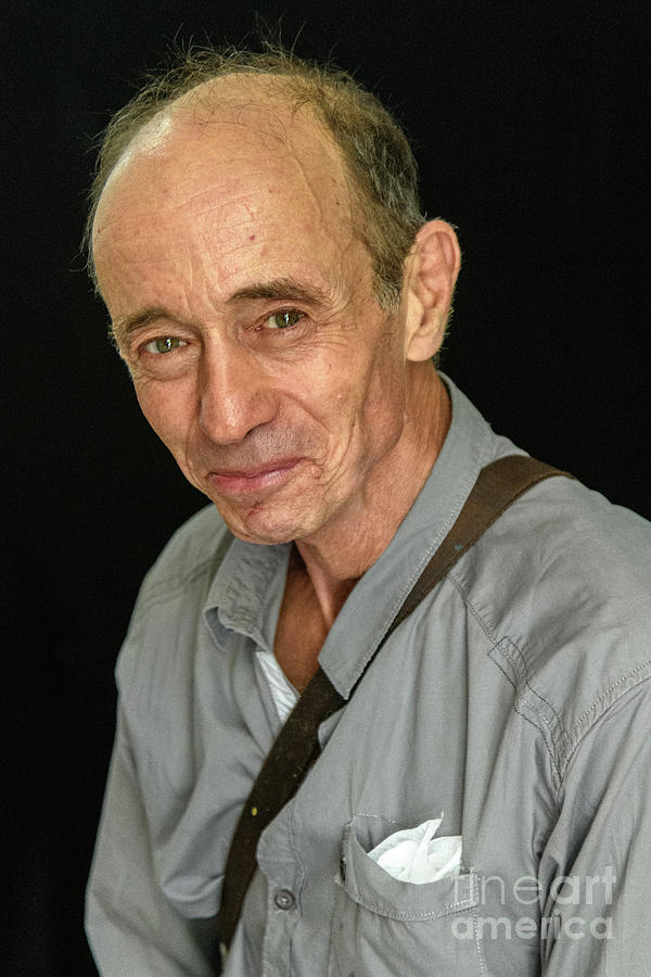 Max Stahl in 2019 Photograph by Werner Padarin