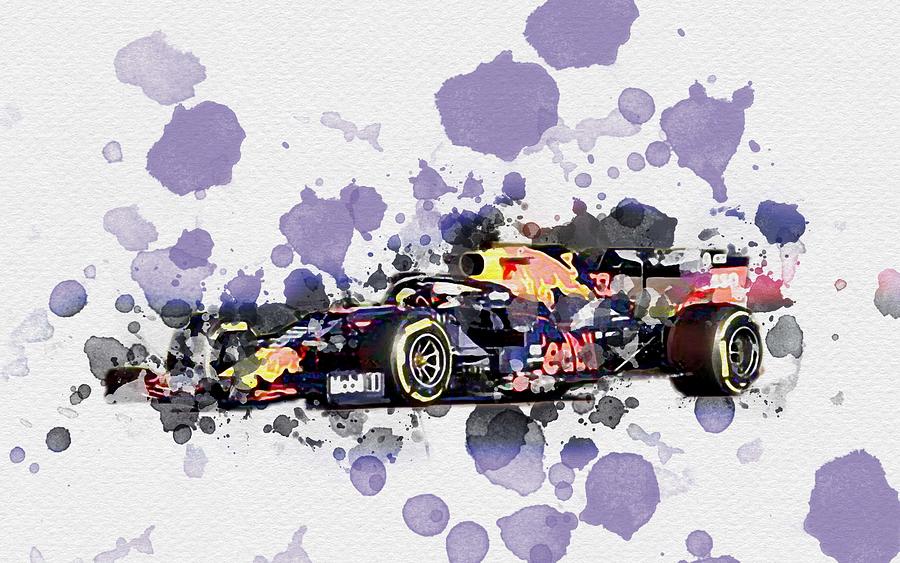 Max Verstappen Raceway Bull Rb F Cars Studio Formula Bokeh Aston Martin Bull Racing F New