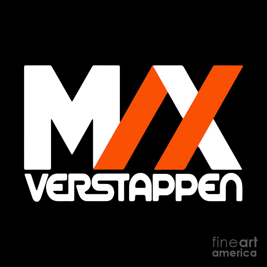 Max Verstappen Digital Art by Tessy Cat - Fine Art America