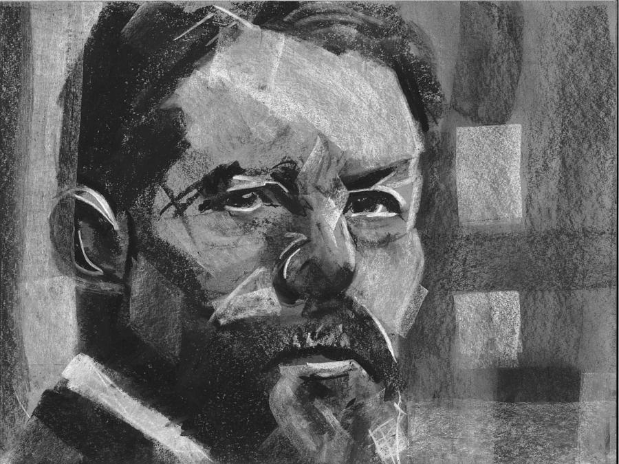 Max Weber Drawing by Luke Suess - Fine Art America