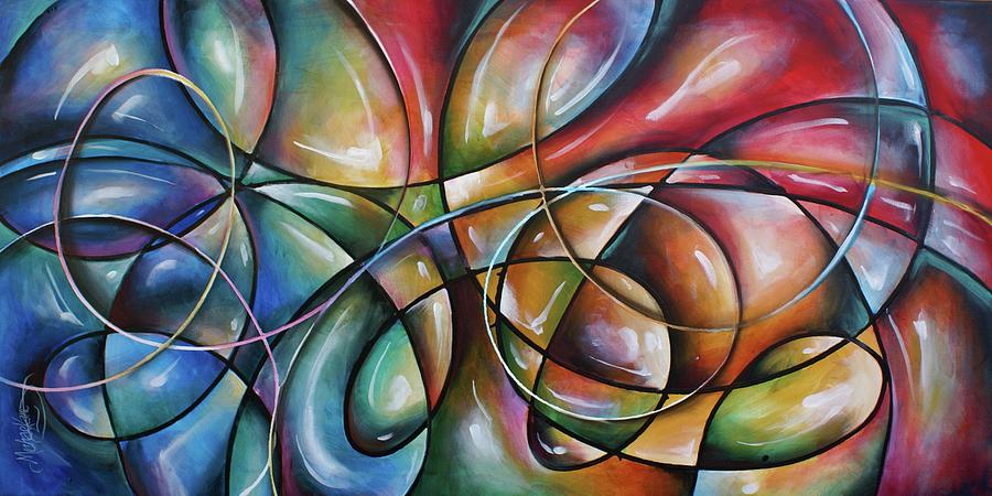  Maxcap Painting by Michael Lang