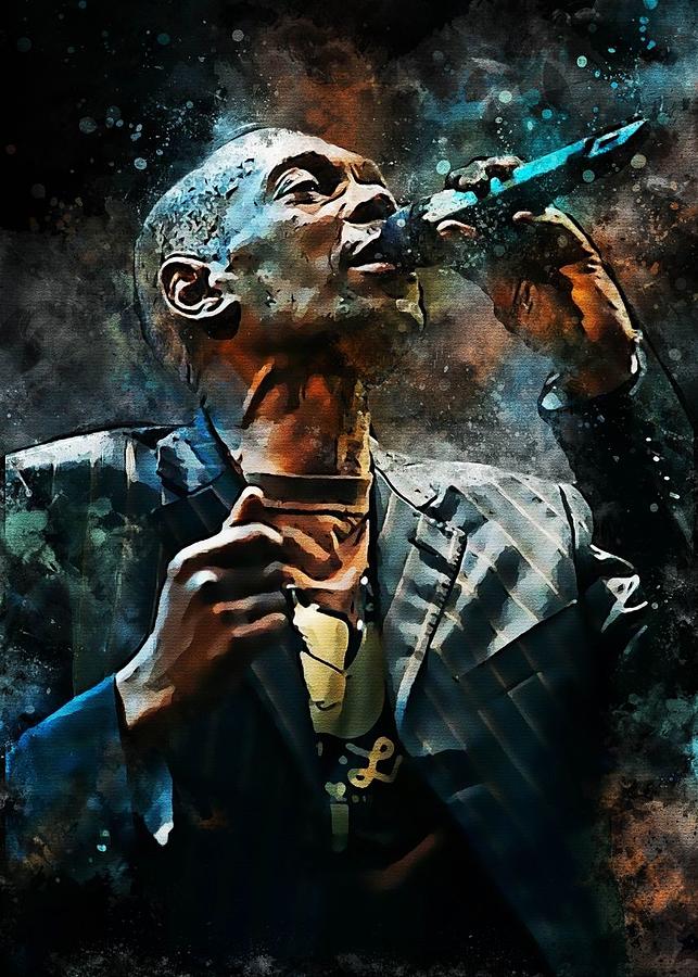 Maxi Jazz Digital Art by Kha Dieu Vuong - Pixels