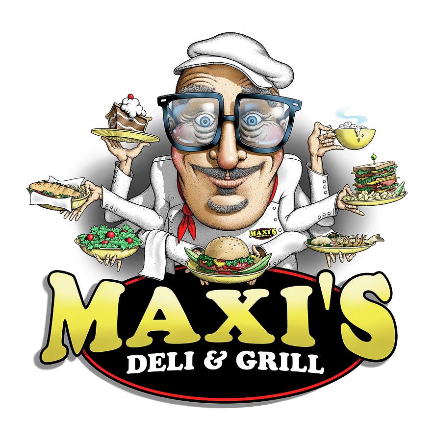 Maxis Digital Art by Scott Ross