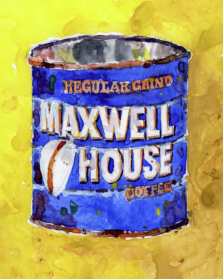 Maxwell House Vintage Painting