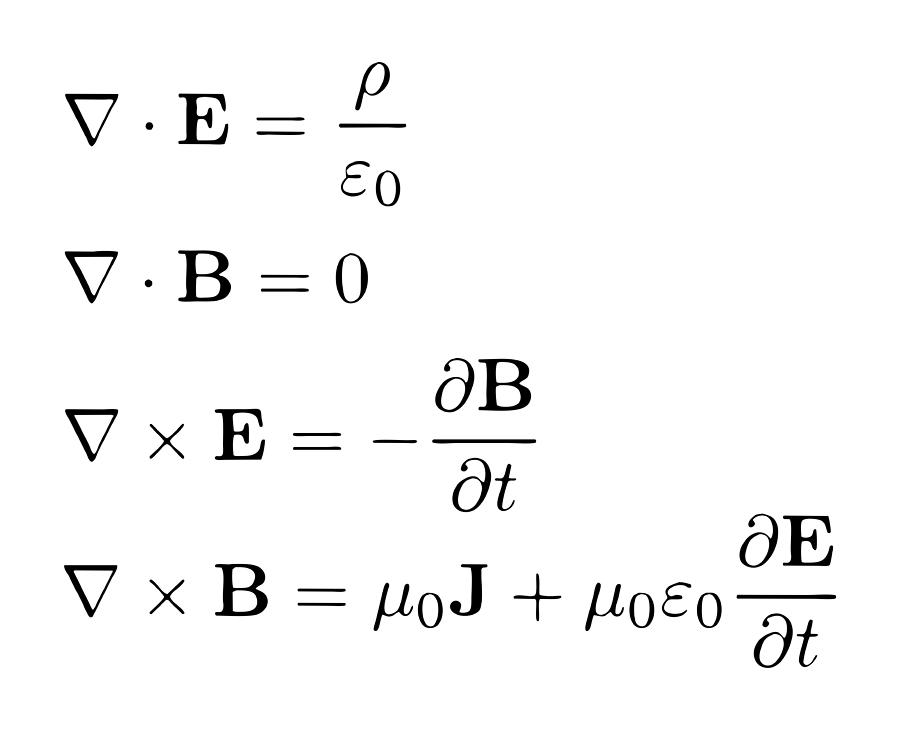 Maxwells Equations Science And Physics Digital Art by Concetta E McCoy