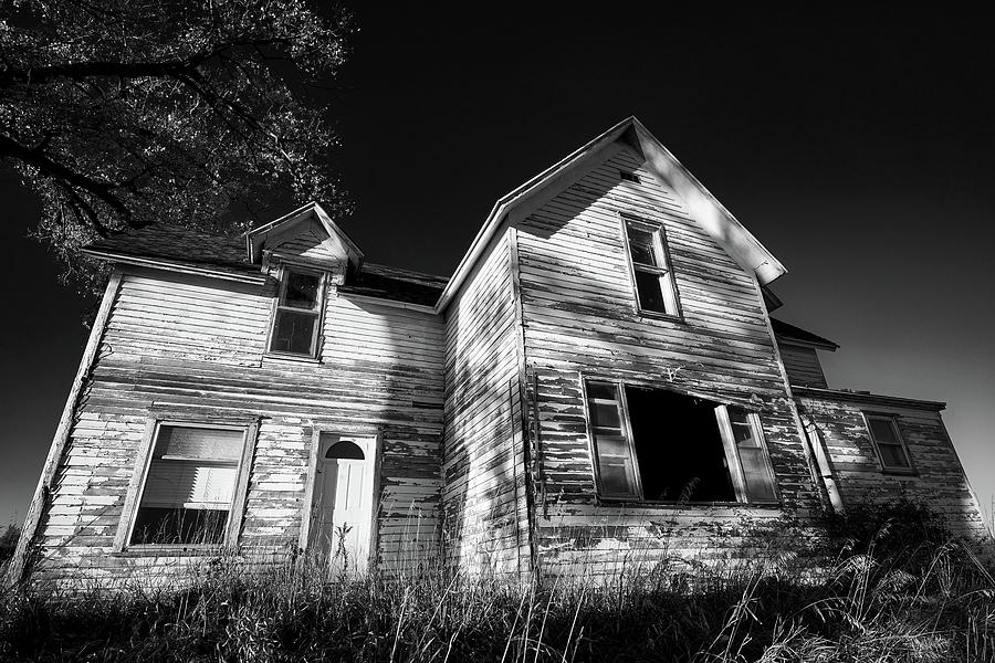 May 2022 Haunted House 1 Photograph by Alain Zarinelli