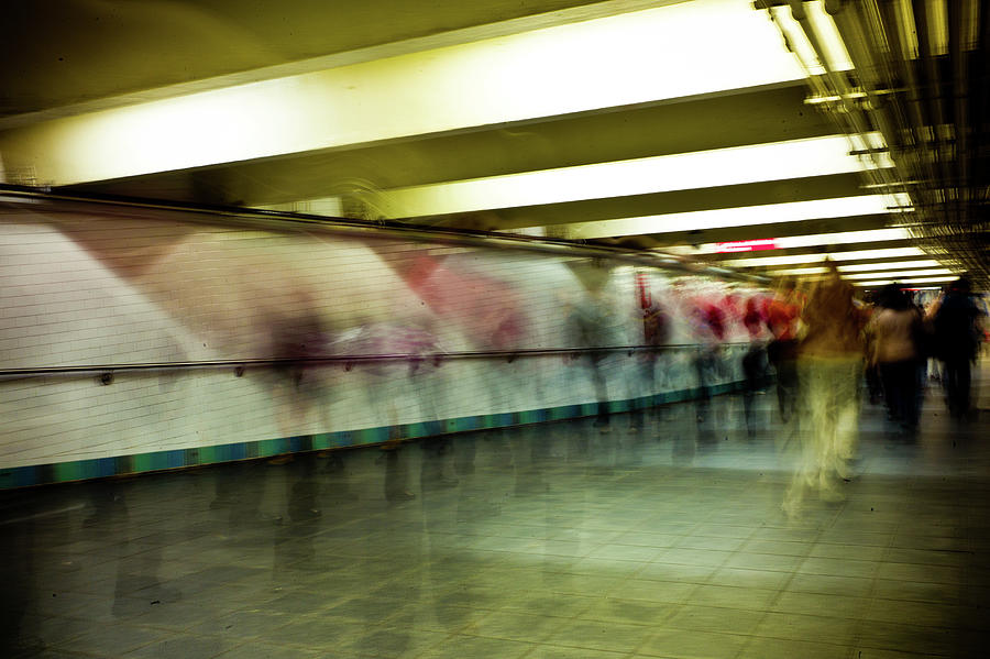 May 23rd, rush hour, Manhattan Photograph by Eugene Nikiforov