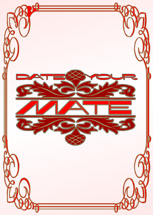 May Celebrates Date Your Mate Month Digital Art by Delynn Addams