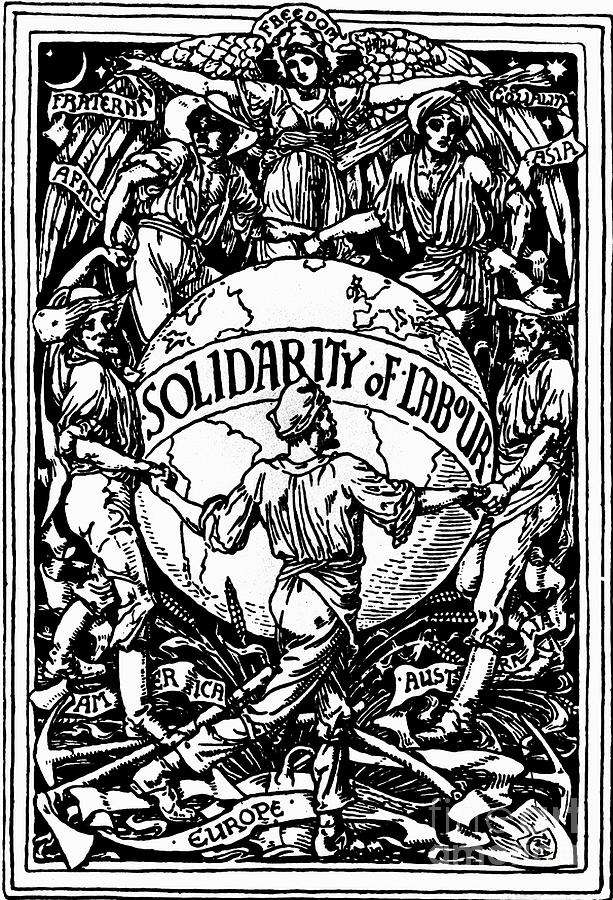 May Day, 1890 Painting by Walter Crane