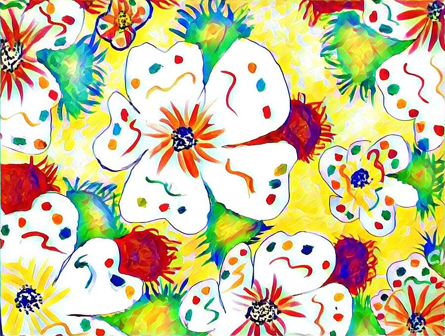 May Flowers Painting by Cherry Vercher May Flowers Painting by Cherry Vercher