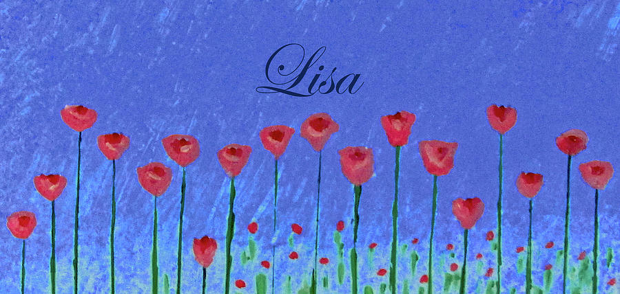 May Flowers for Lisa Painting by Corinne Carroll
