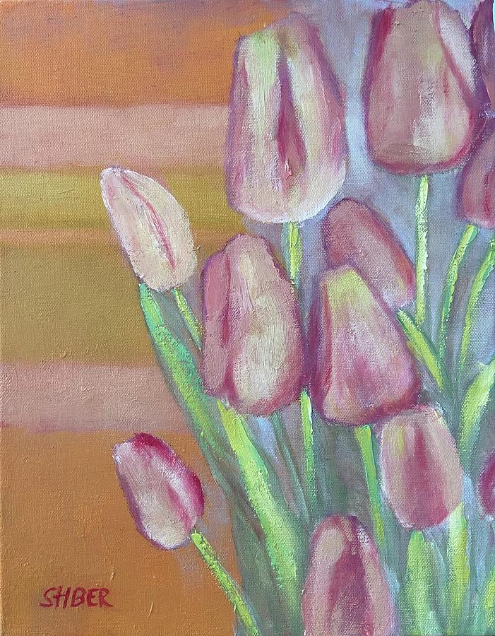 May Flowers Painting by Kathy Stiber