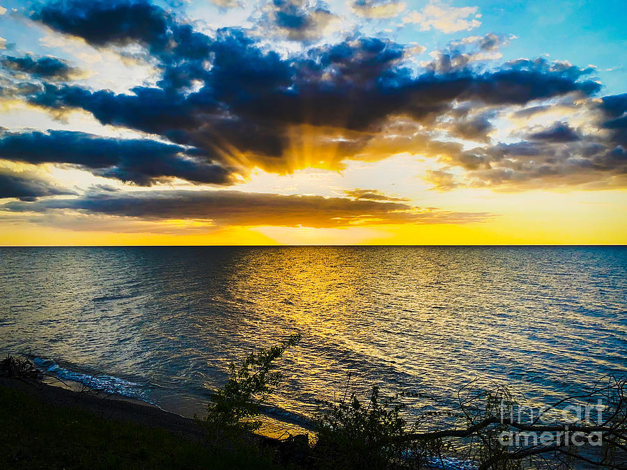 May Lake Erie Photograph
