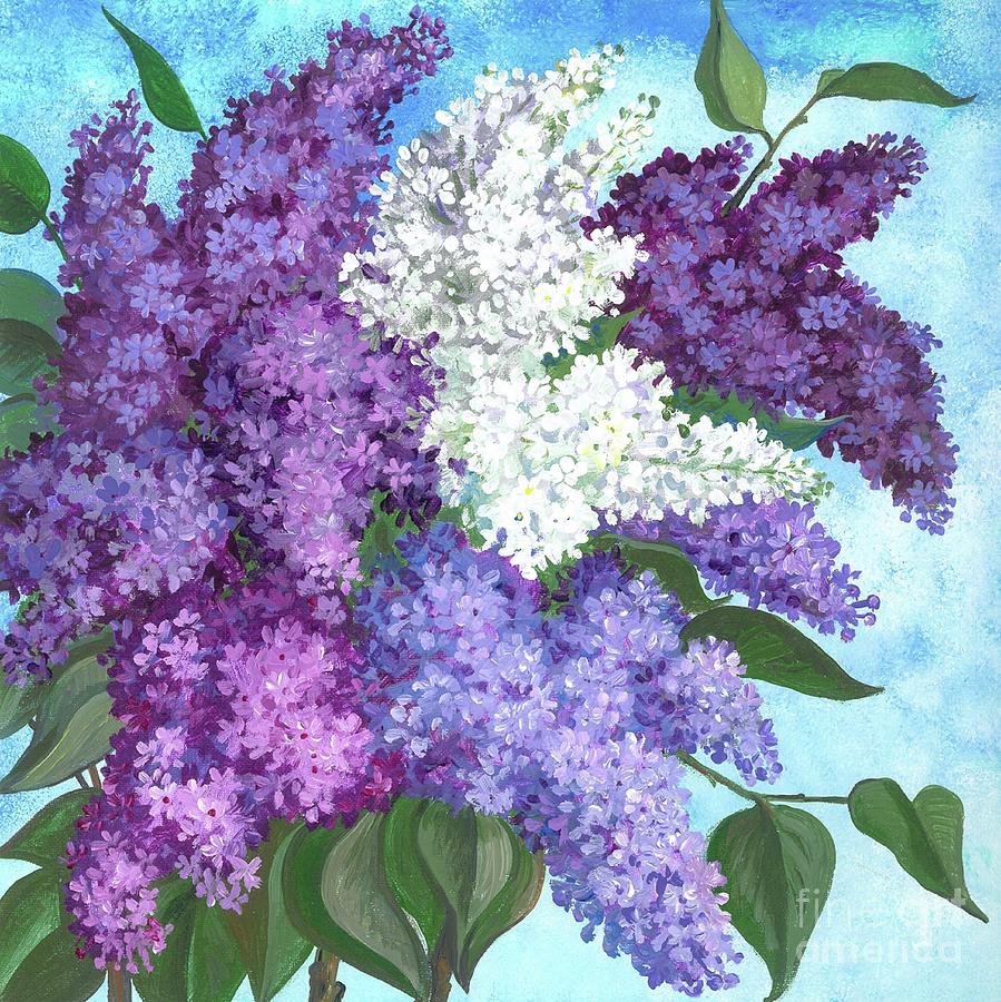 May Painting by Margaryta Yermolayeva