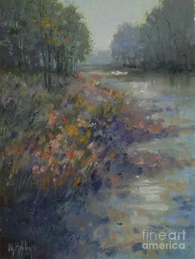 May Morning Painting by Mary Hubley