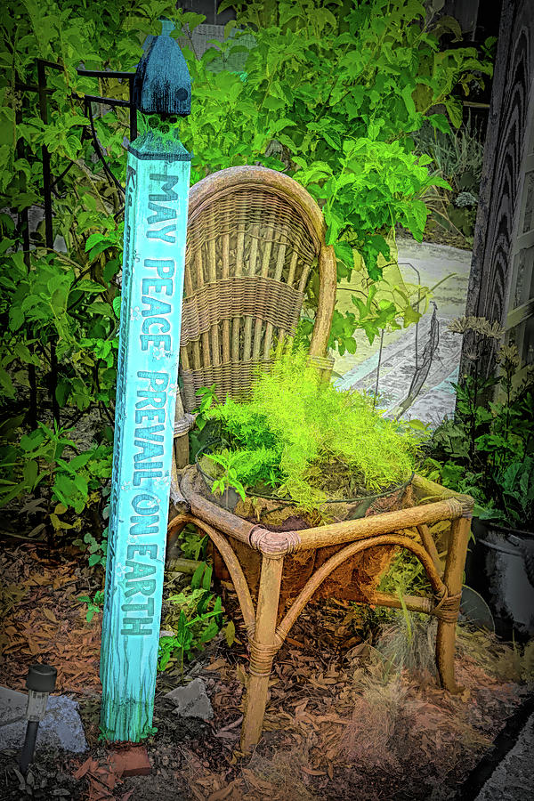 May Peace Prevail Photograph by Jerry Griffin