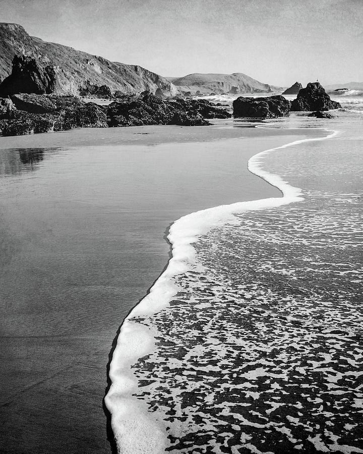 May Tide Black and White Photograph by Lupen Grainne