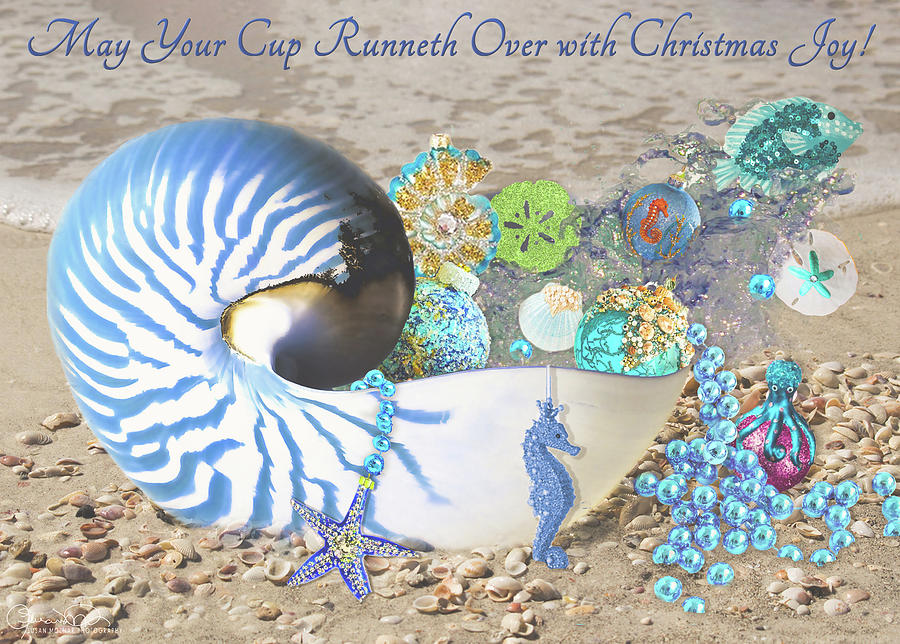 May Your Cup Runneth Over Photograph by Susan Molnar