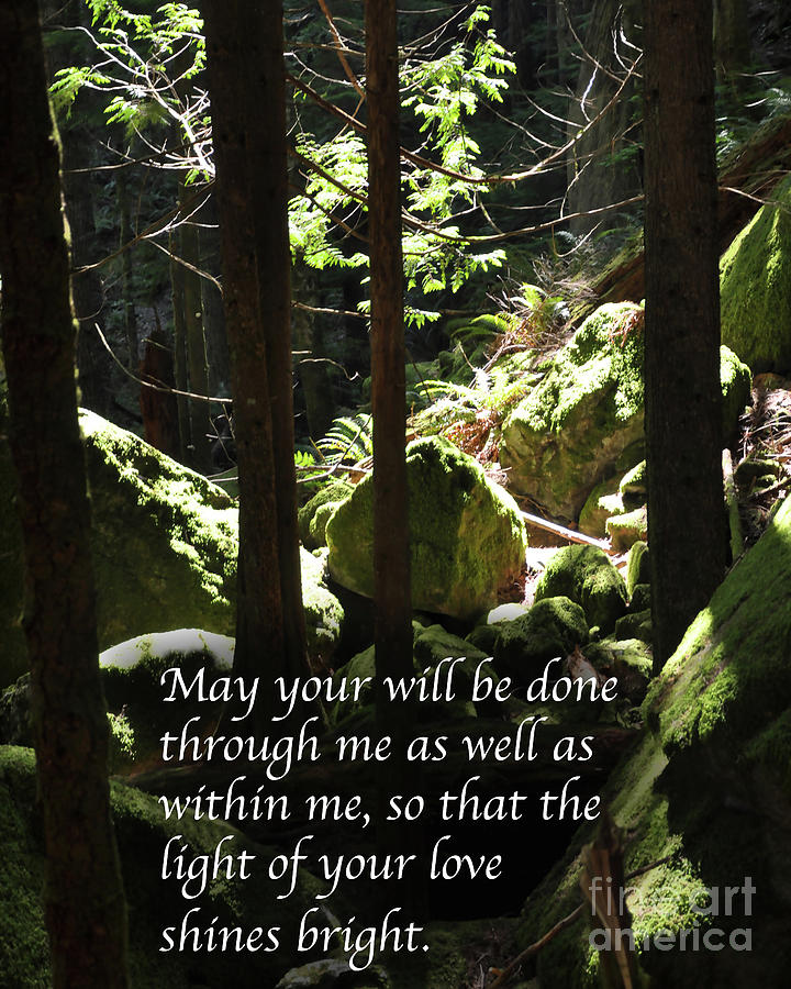 May Your Will Be Done Digital Art by Kirt Tisdale