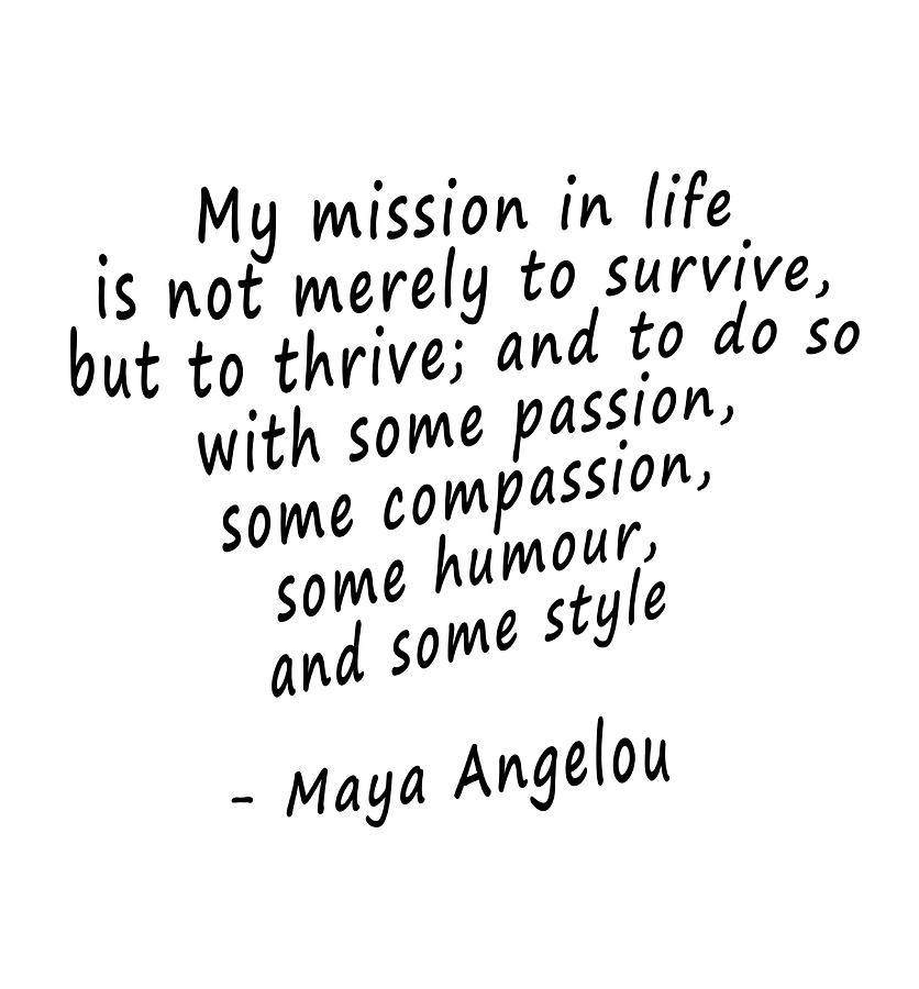 Maya Angelou Inspirational Quote Poster music Painting by Dominic ...