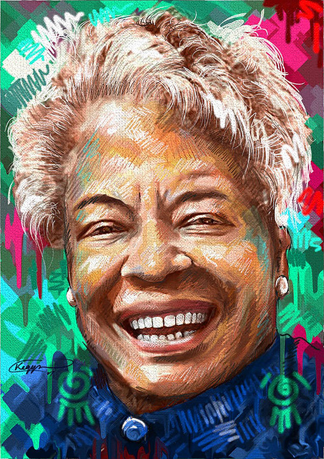 I Am Maya Angelou — STUDIO BE