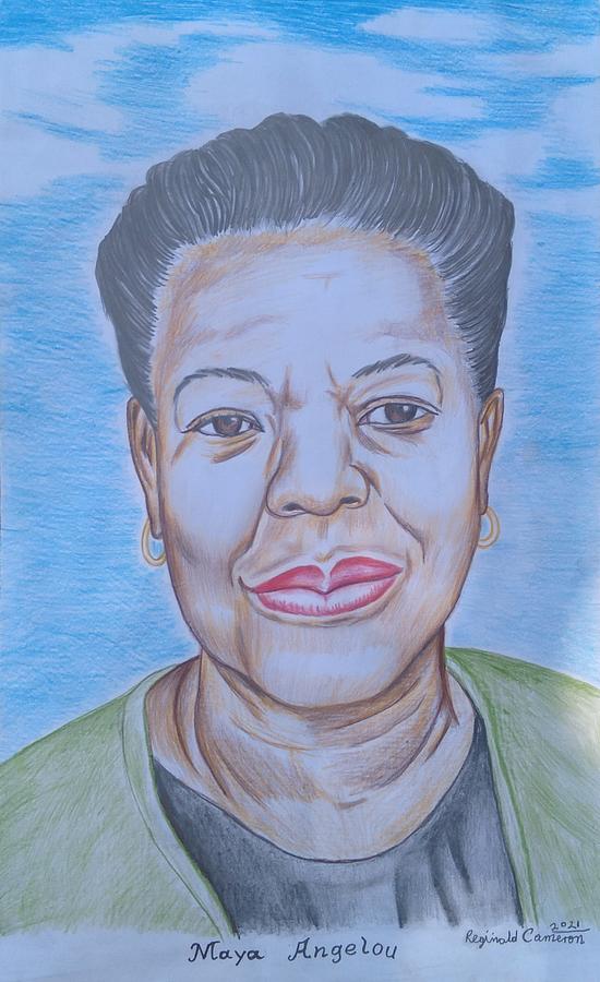 Maya Angelou Drawing by Kurt BROWN - Fine Art America